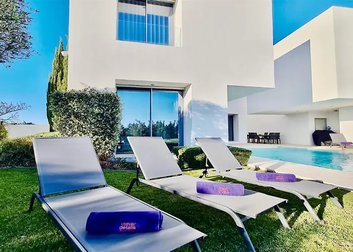 Bea - Clever Details, Luxury, Golf Views, Sleeps 10 * 维拉摩拉