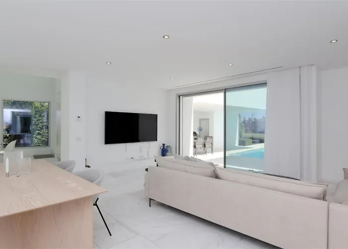 别墅 Bea - Clever Details, Luxury, Golf Views, Sleeps 10